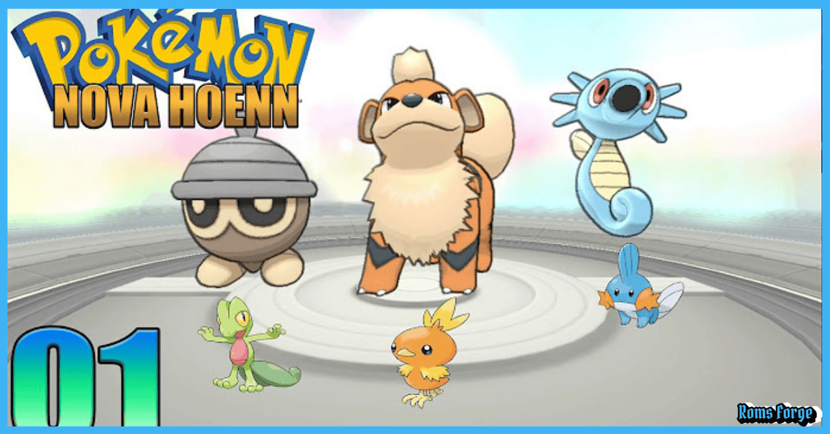 Pokemon Nova Hoenn ROM