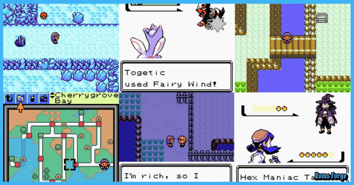 Pokemon Polished Crystal ROM