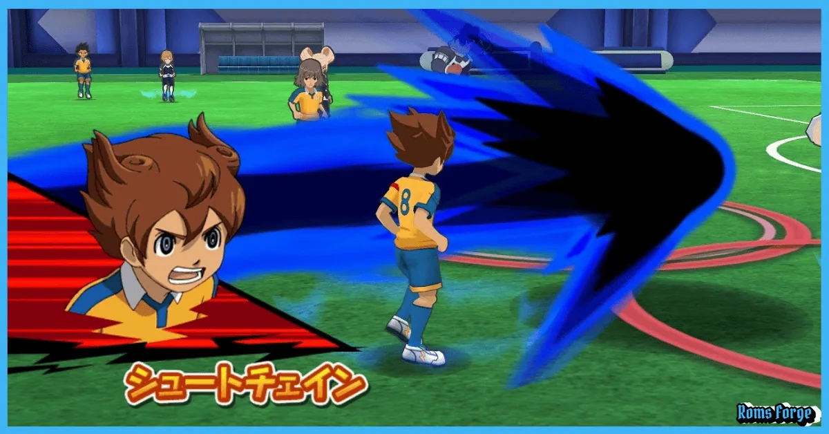3DS Roms Inazuma Eleven