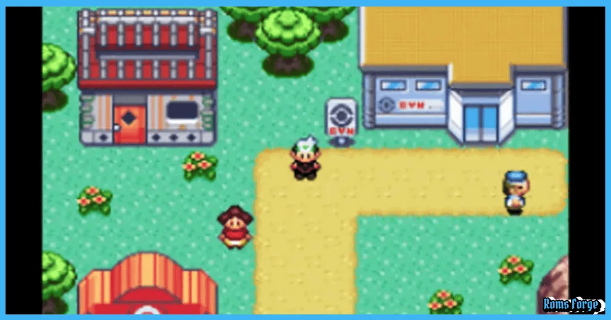 Pokémon Emerald ROM
