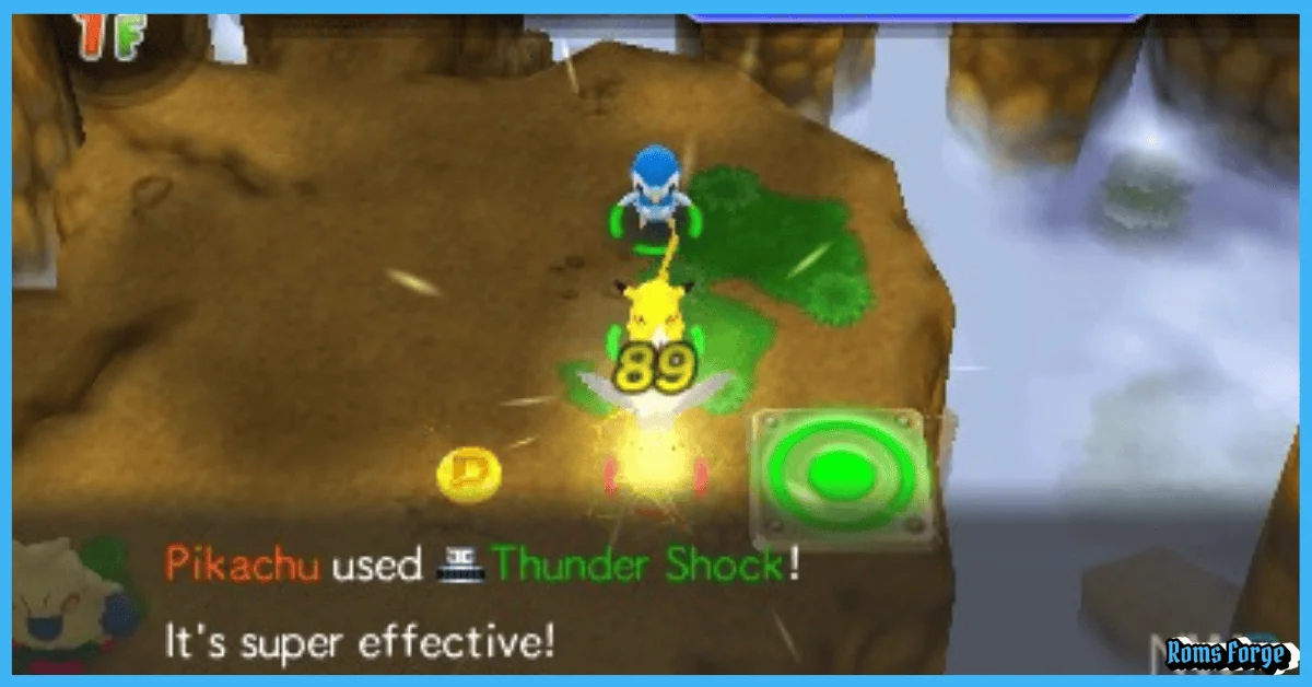 Pokemon Super Mystery Dungeon