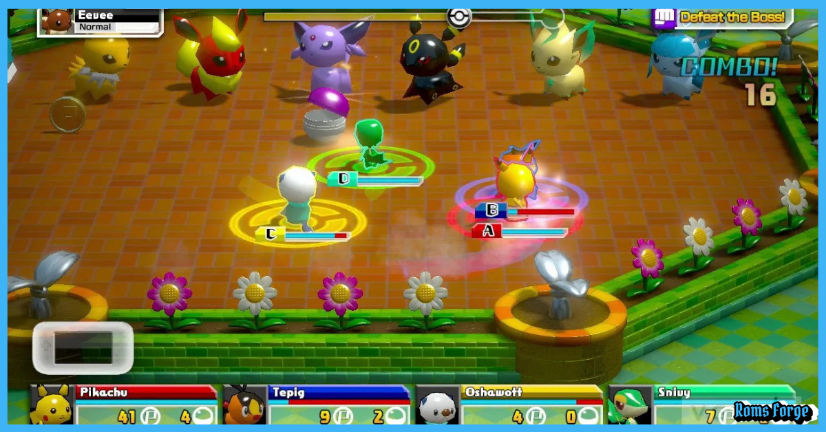 Pokemon Rumble World ROM