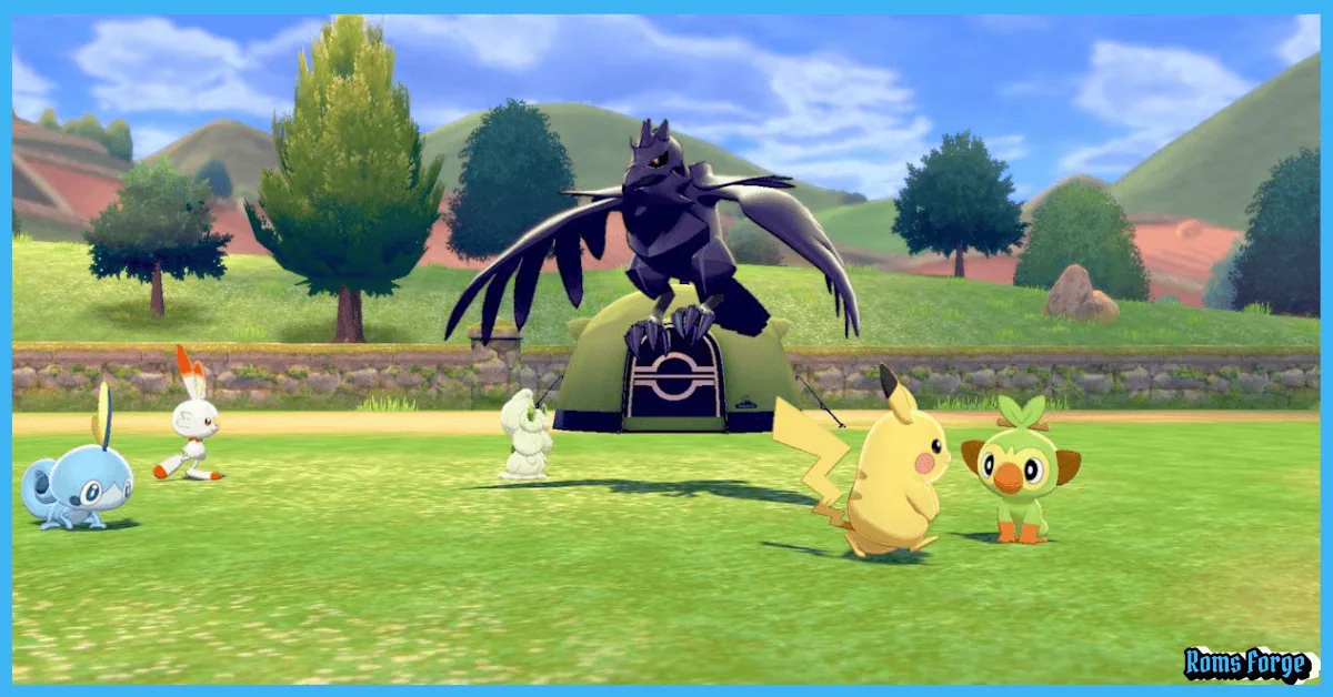 Pokemon Sword and Shield ROM