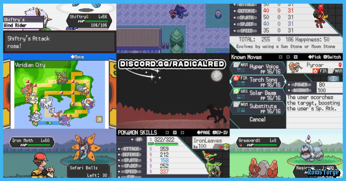 Pokemon Radical Red