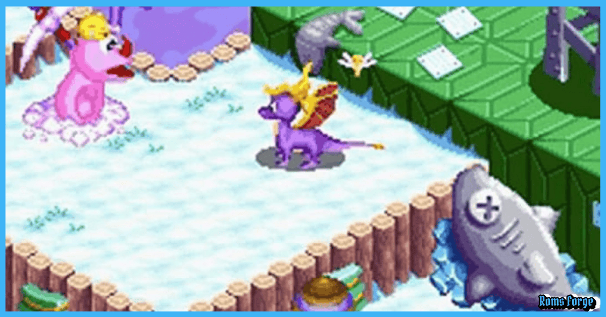 Spyro Advance