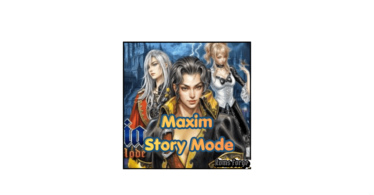 Maxim Story Mode