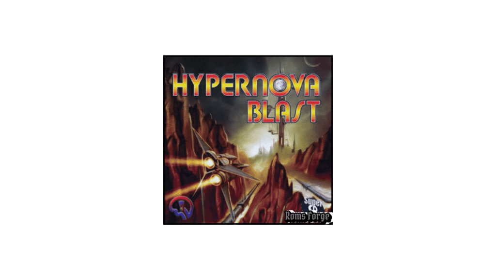 Hypernova Blast