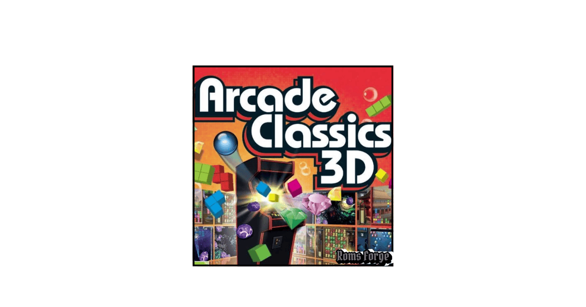 Arcade Classics 3D