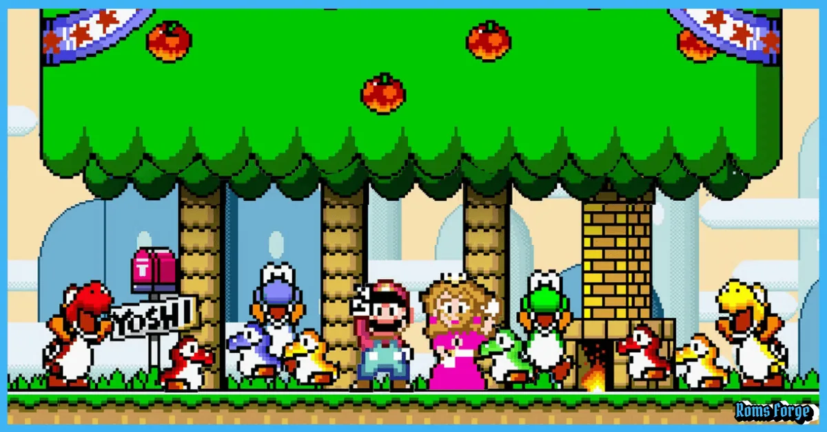 SUPER MARIO WORLD Rom