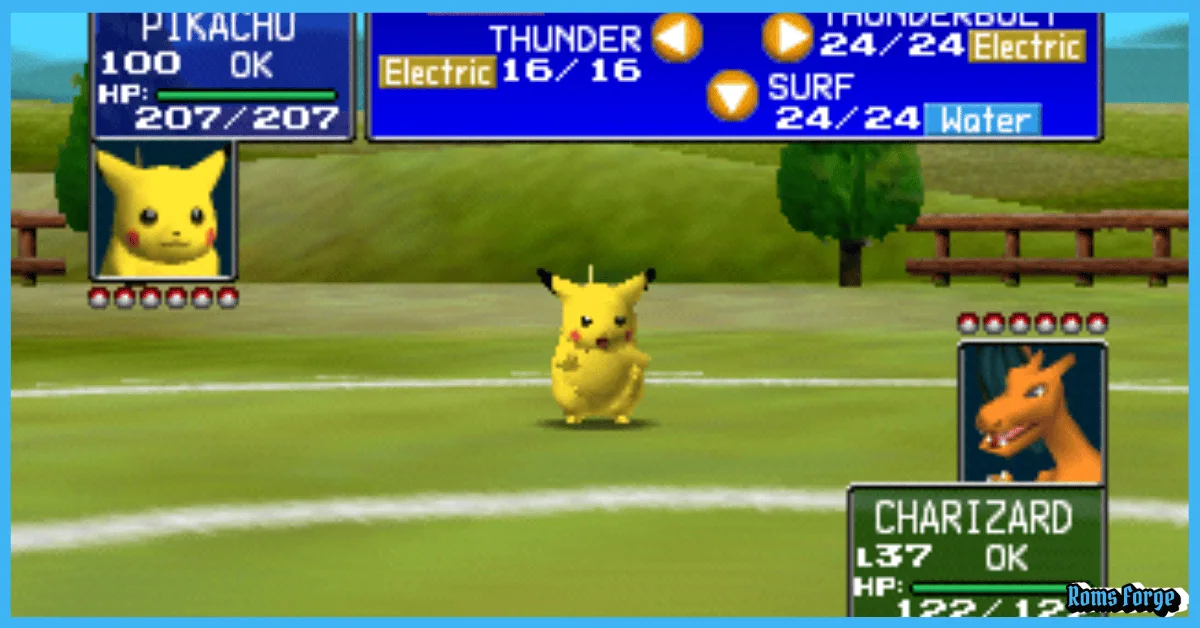 Pokemon Stadium ROM