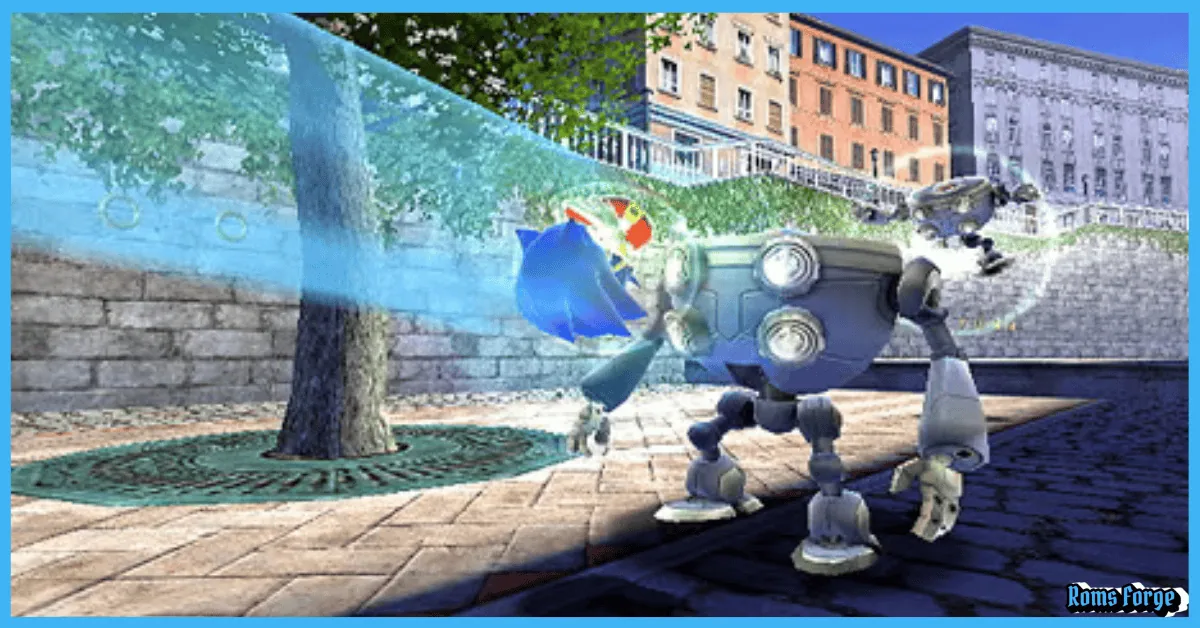 Sonic Unleashed ROM 