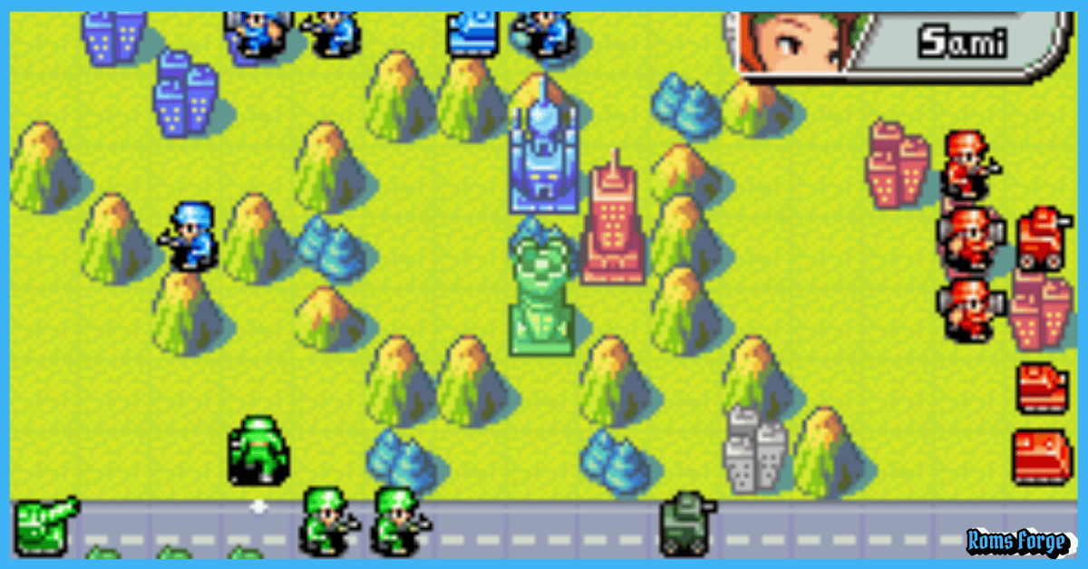 Advance Wars Story