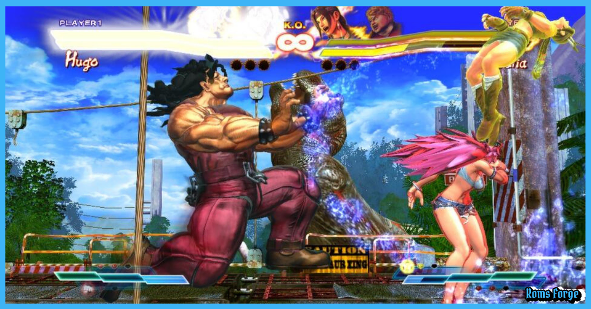 Street Fighter X Tekken