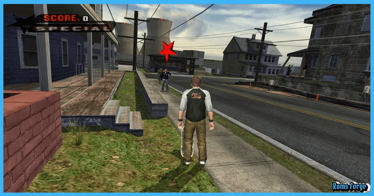 Tony Hawk’s Underground