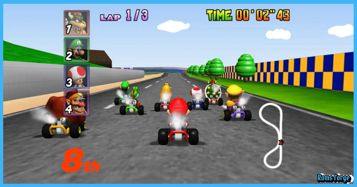 Mario Kart 64