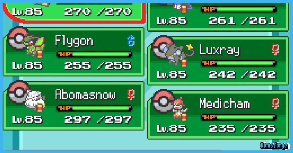 Pokemon Storm Silver