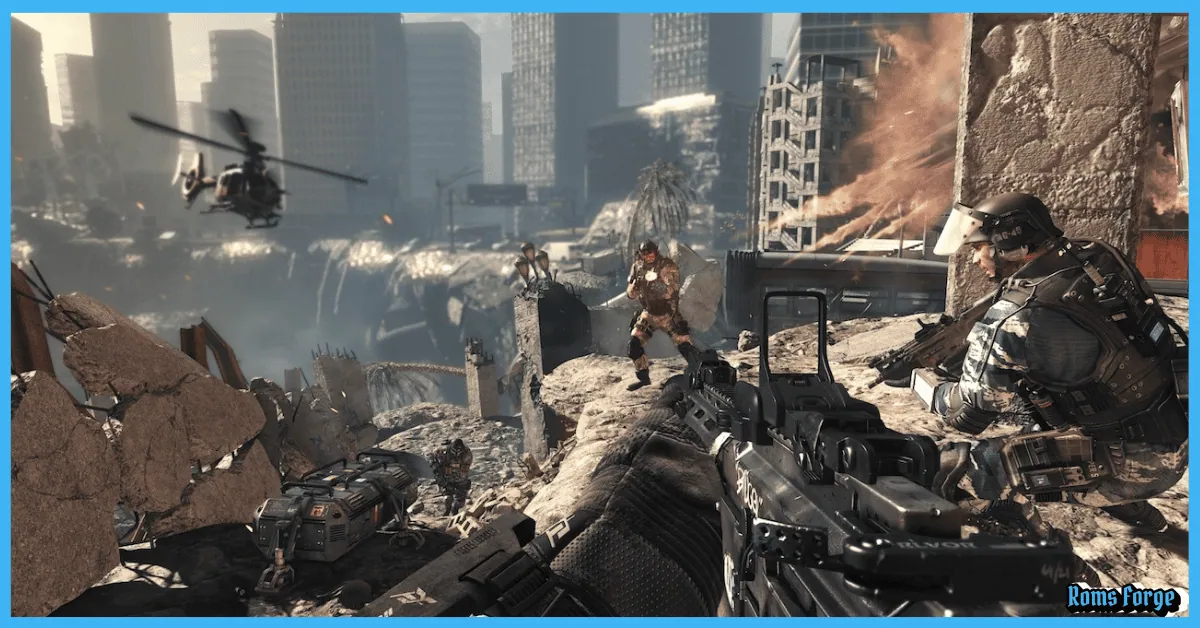 Call of Duty Ghosts