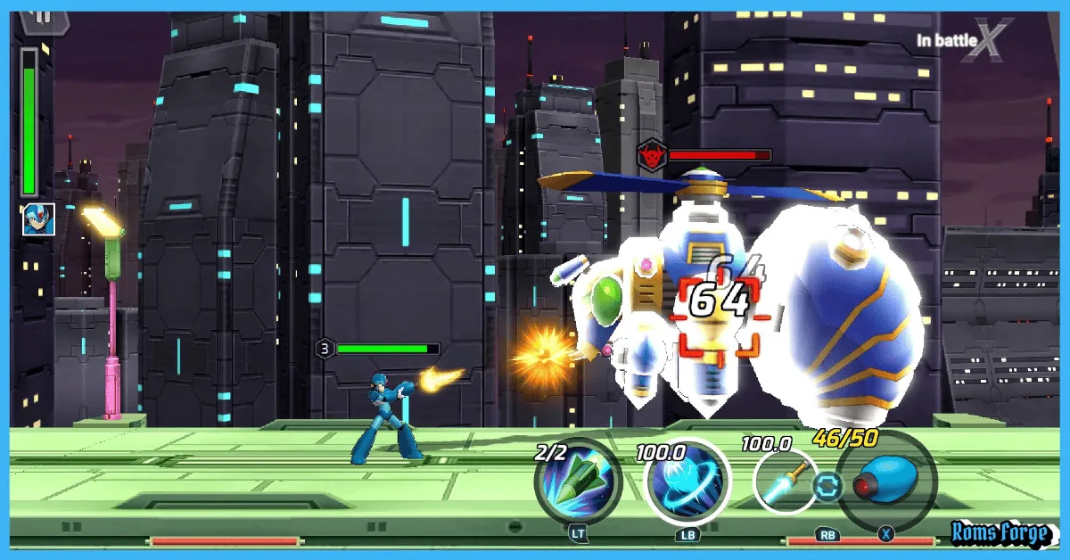 Mega Man X