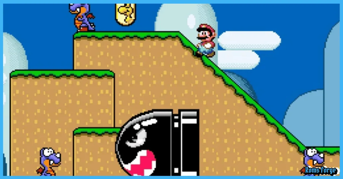 SUPER MARIO WORLD Rom