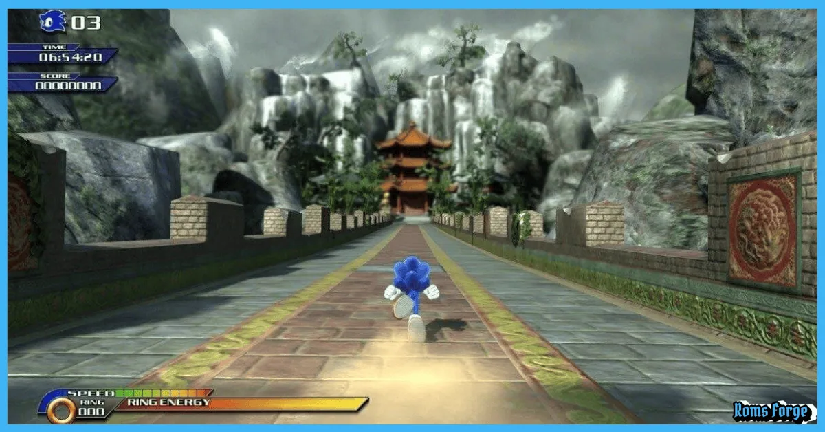 Sonic Unleashed ROM 