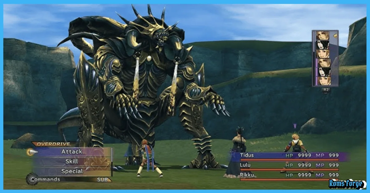 Final Fantasy X ROM