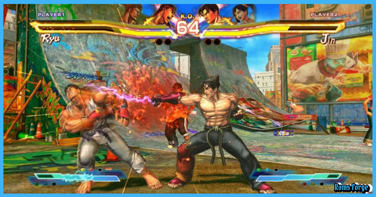 Street Fighter X Tekken