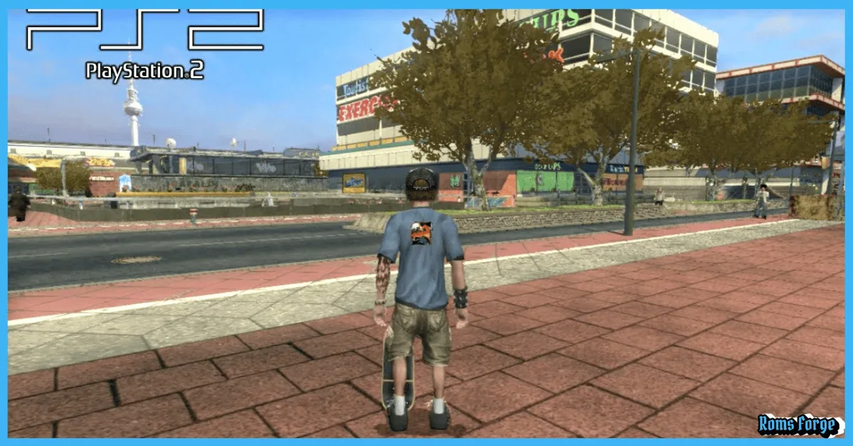 Tony Hawk’s Underground