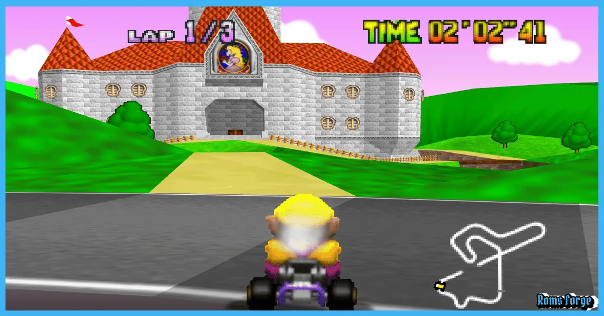 Mario Kart 64