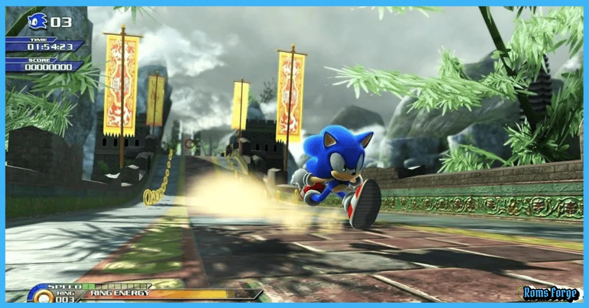 Sonic Unleashed ROM 