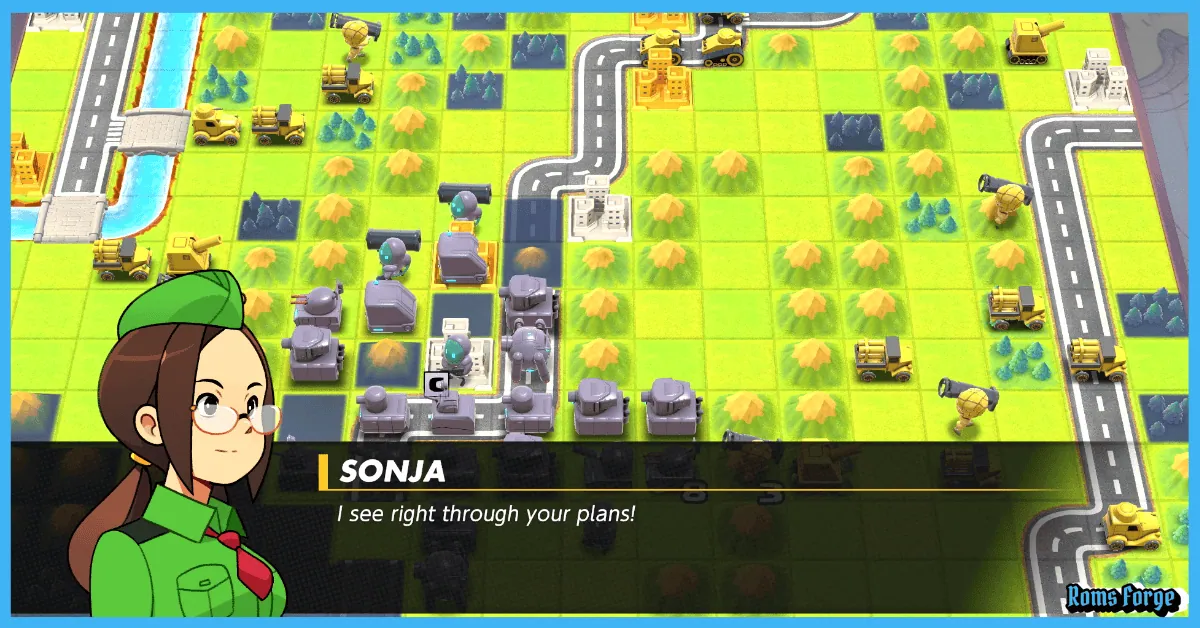 Advance Wars Story