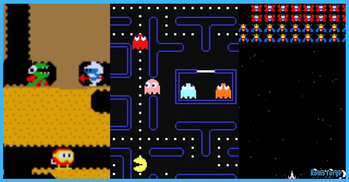 Arcade Classics 3D