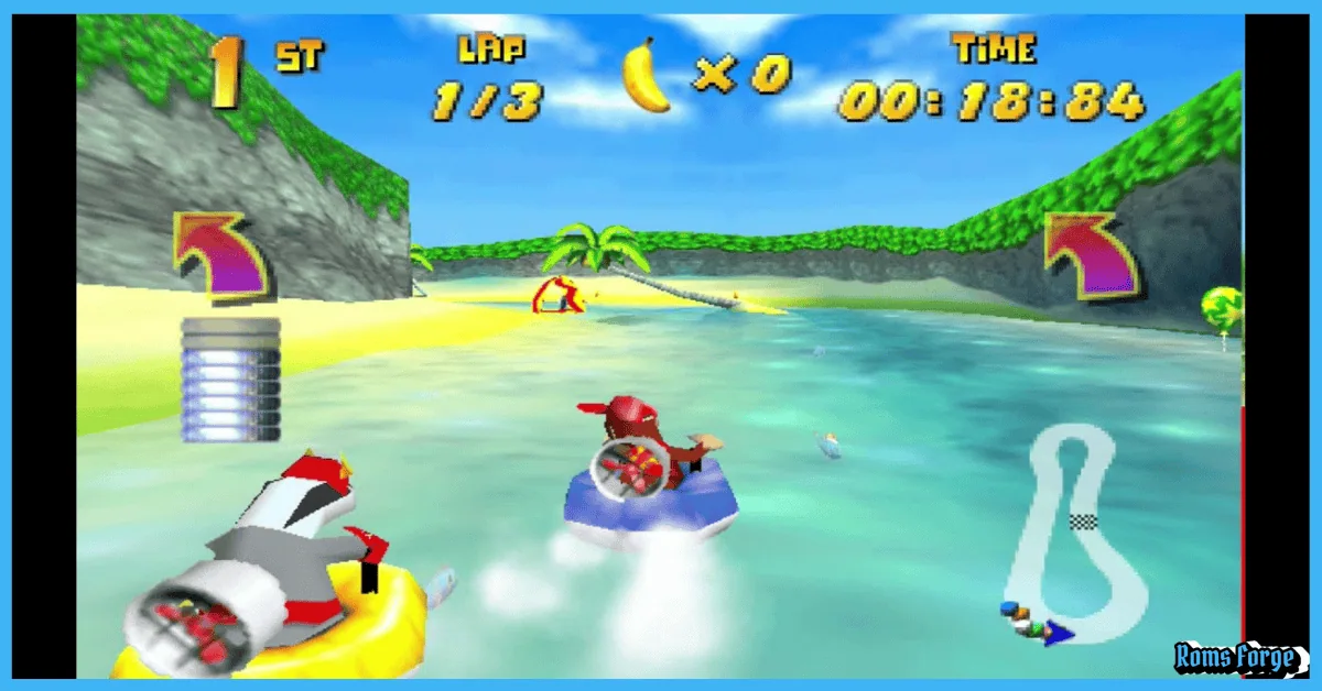 Diddy Kong Racing