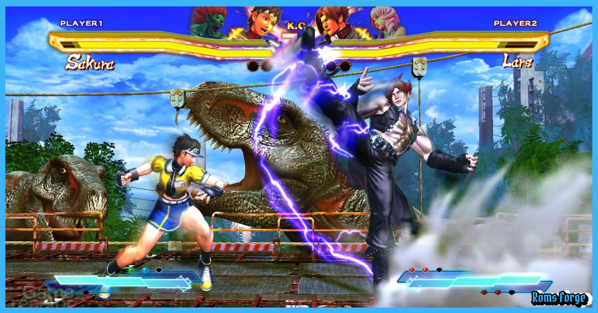 Street Fighter X Tekken
