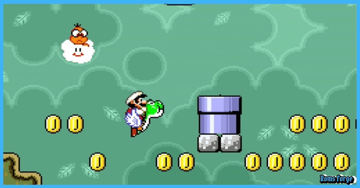 SUPER MARIO WORLD Rom