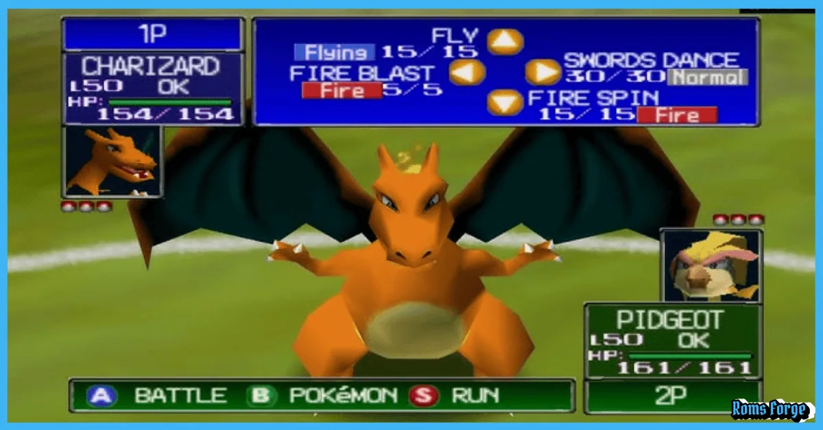 Pokemon Stadium ROM