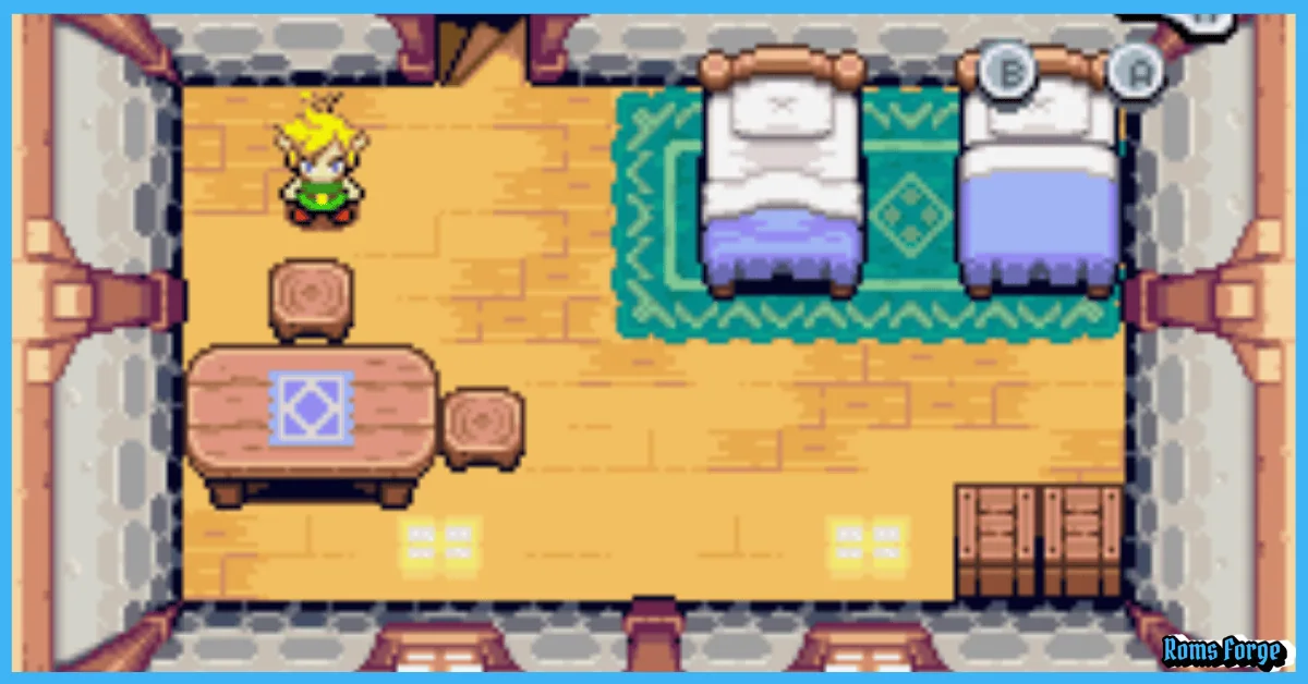 Zelda No Densetsu GBA