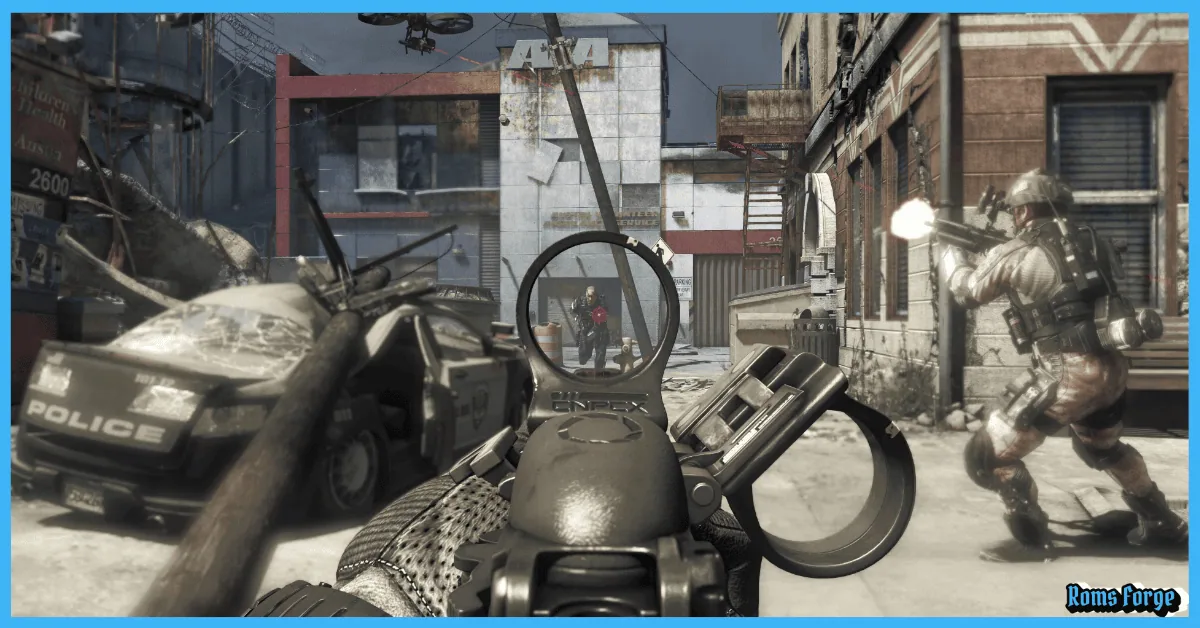 Call of Duty Ghosts
