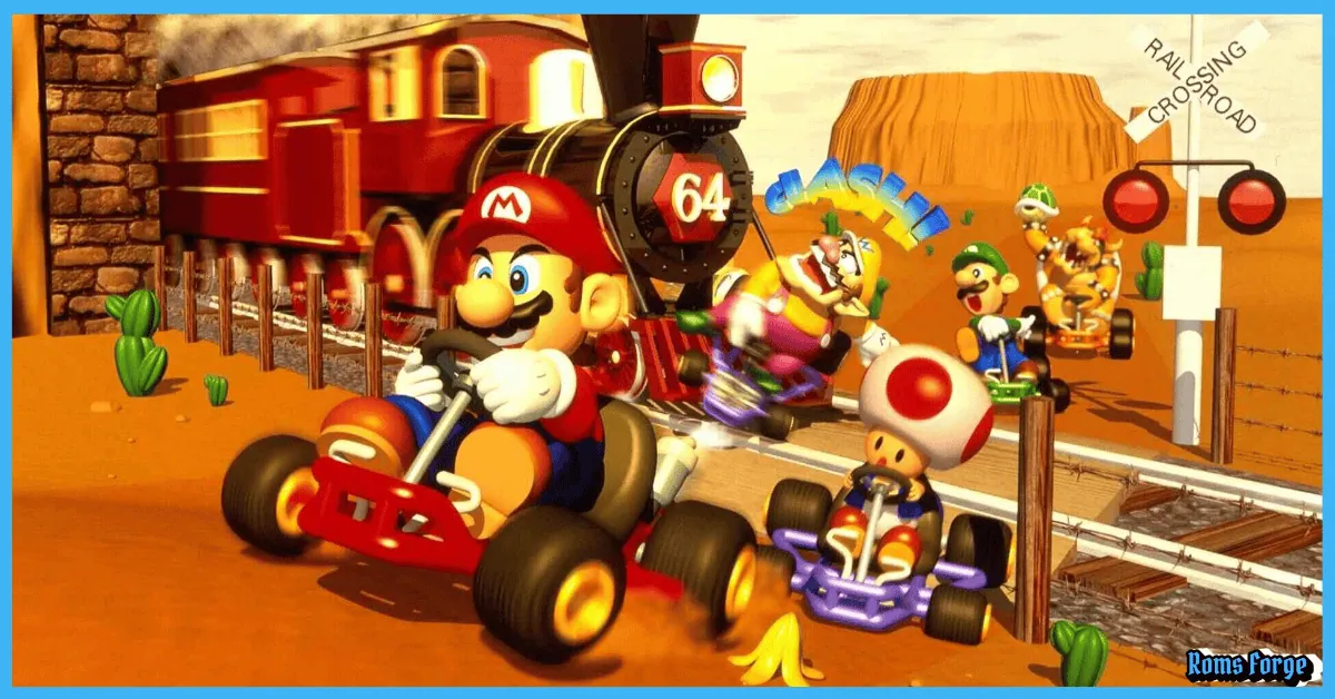 Mario Kart 64