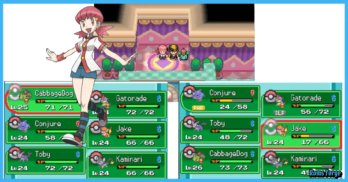 Pokemon Storm Silver