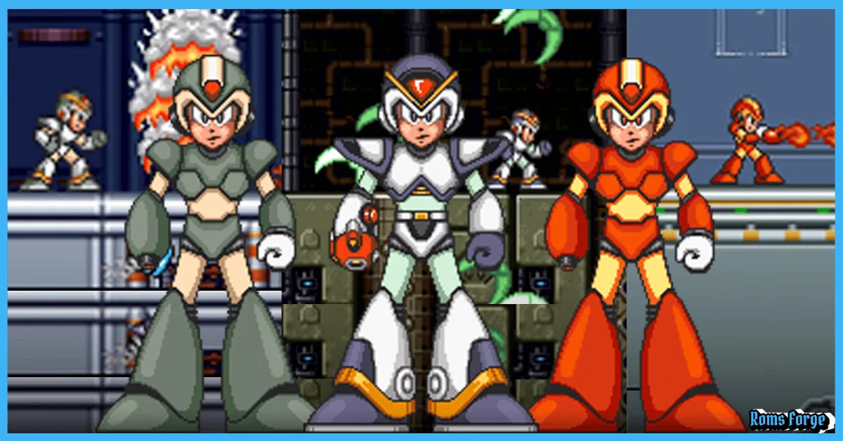 Mega Man X