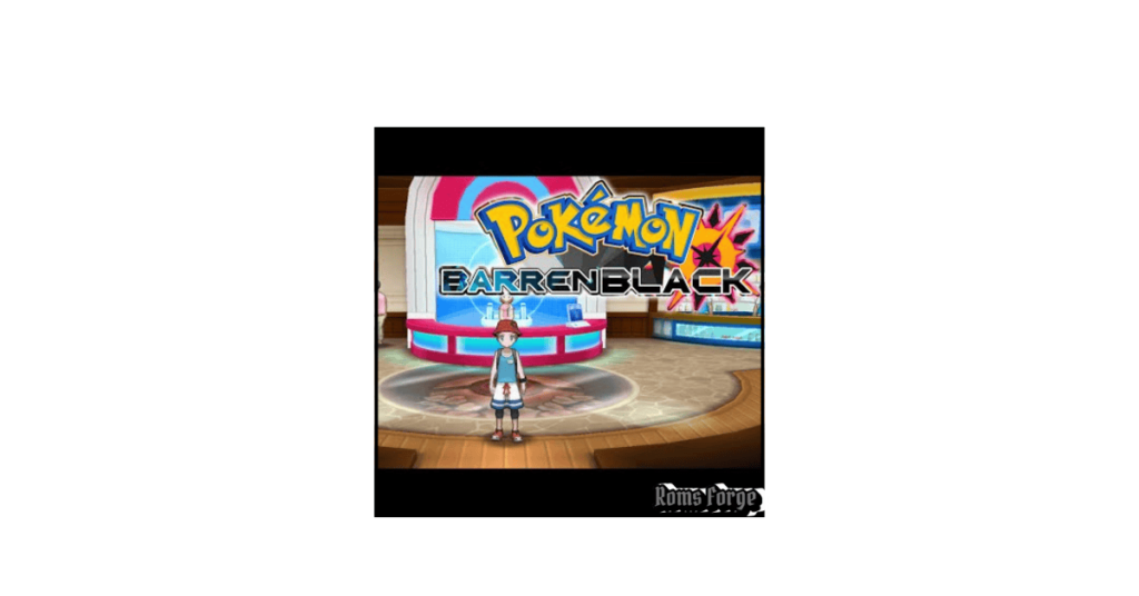 Pokemon Barren Black