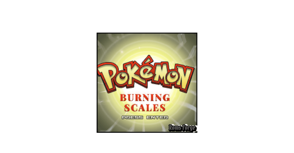 Pokemon Burning Scales