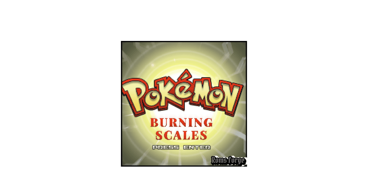 Pokemon Burning Scales