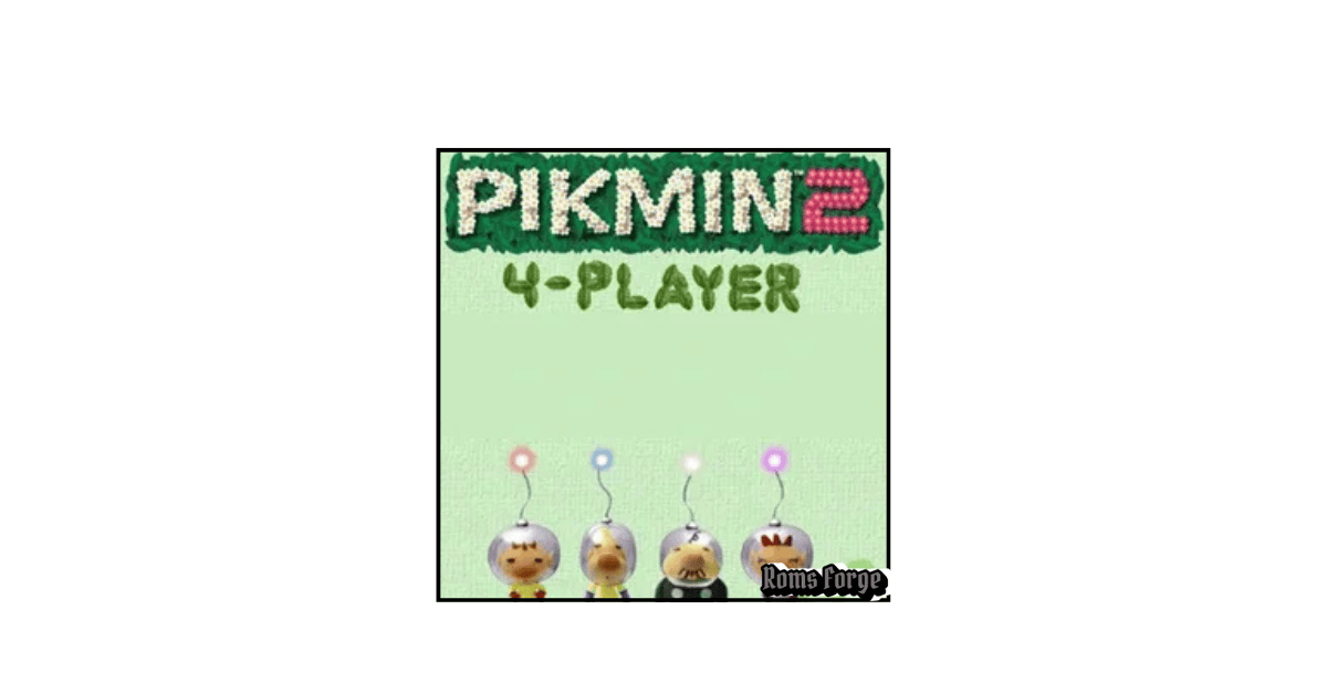 Pikmin 2 Multiplayer Edition