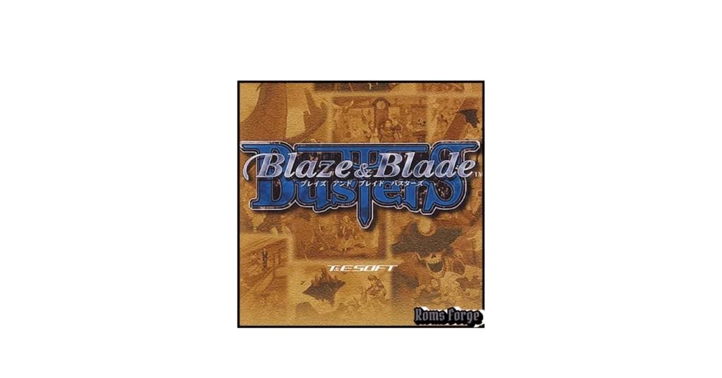 Blaze & Blade Busters