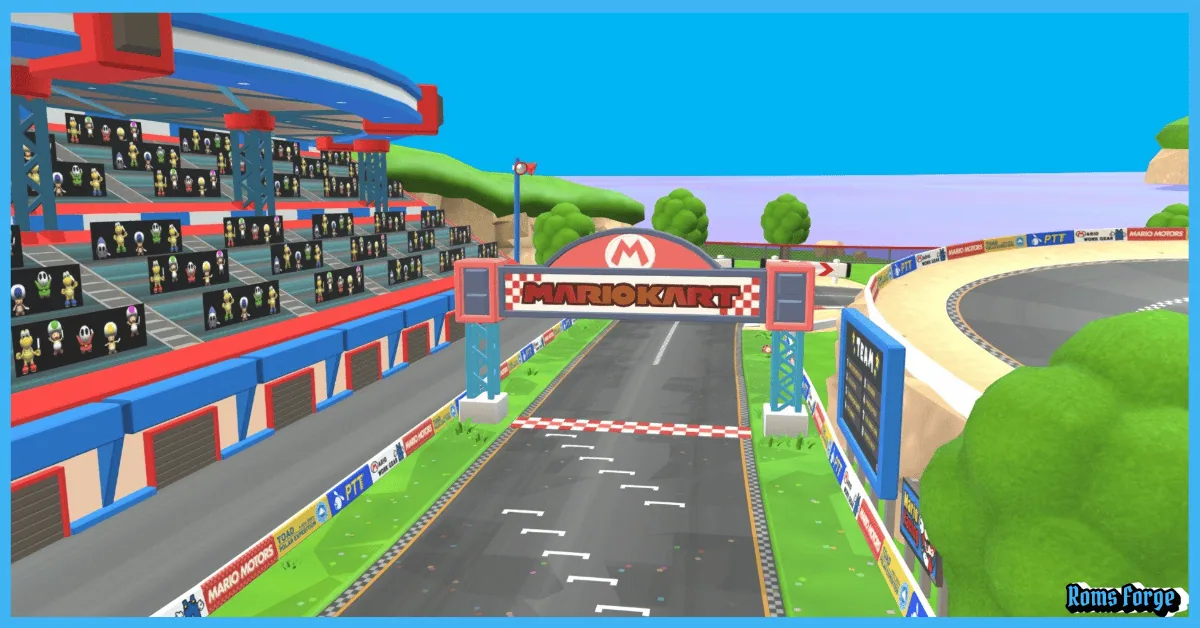 Mario Kart DS Deluxe