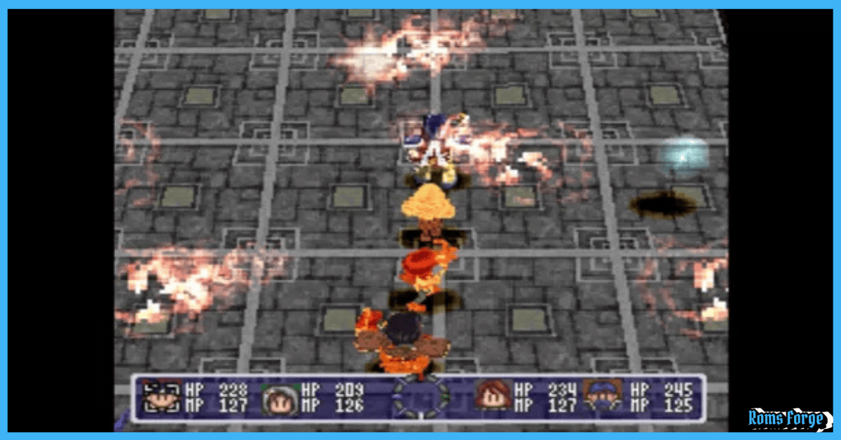 Blaze & Blade Busters