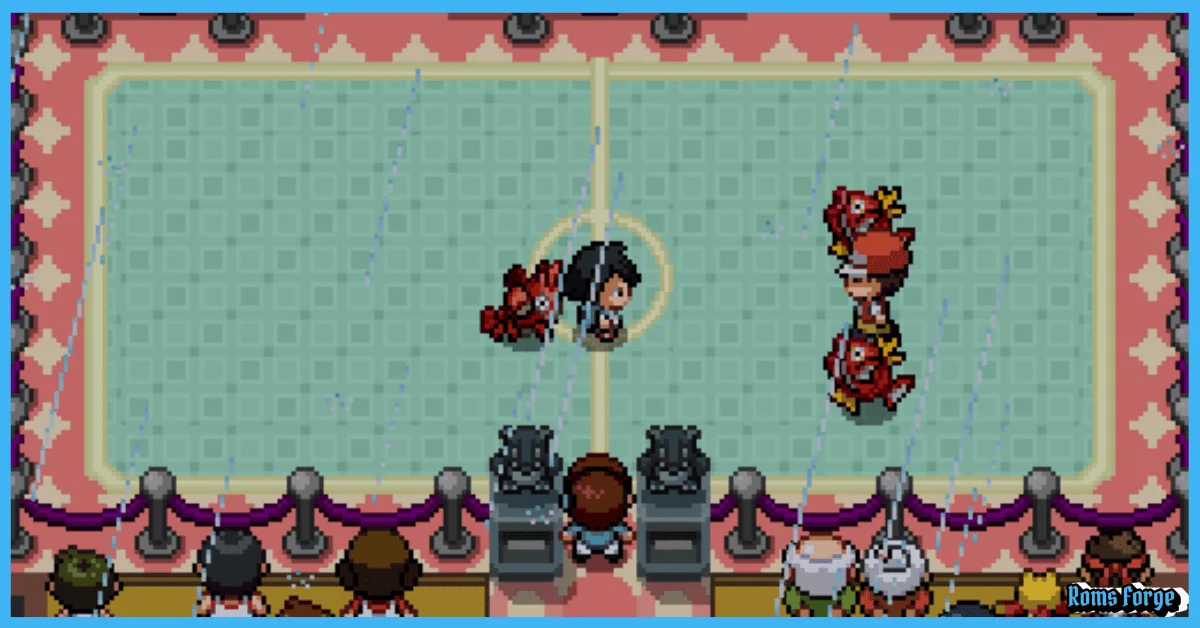 Pokemon Burning Scales