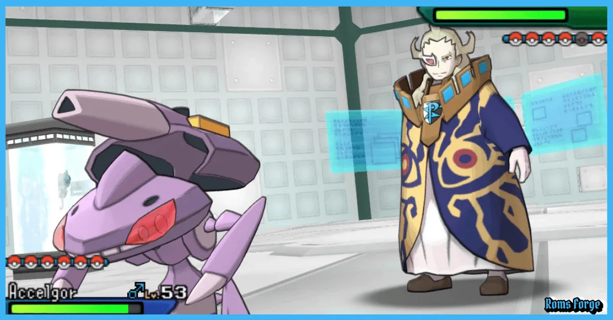 Pokemon Barren Black