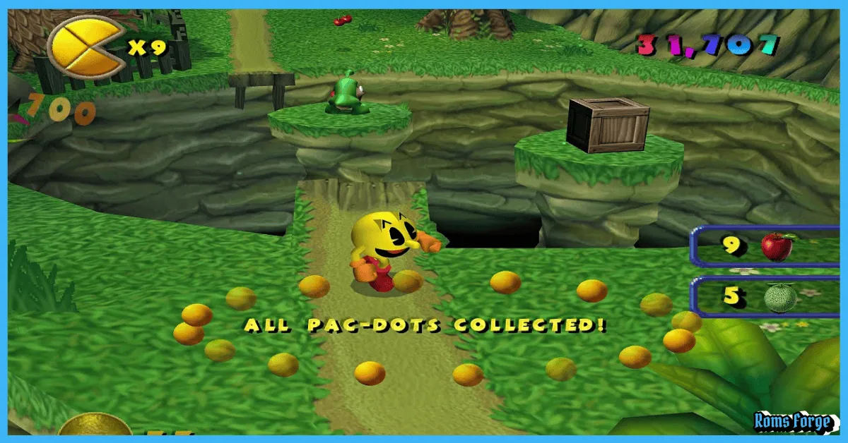 Pac-Man World